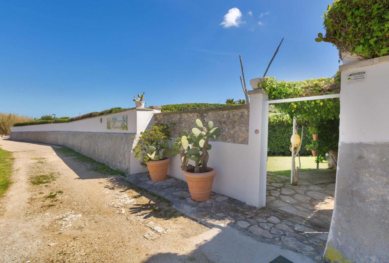 Residence Punta Cassano by BarbarHouse San Foca Exterior foto