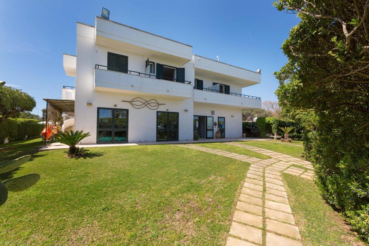 Residence Punta Cassano by BarbarHouse San Foca Exterior foto