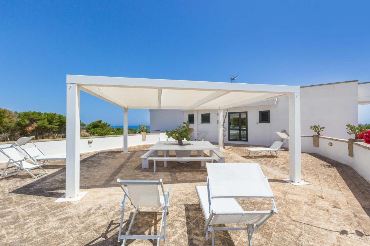 Residence Punta Cassano by BarbarHouse San Foca Exterior foto