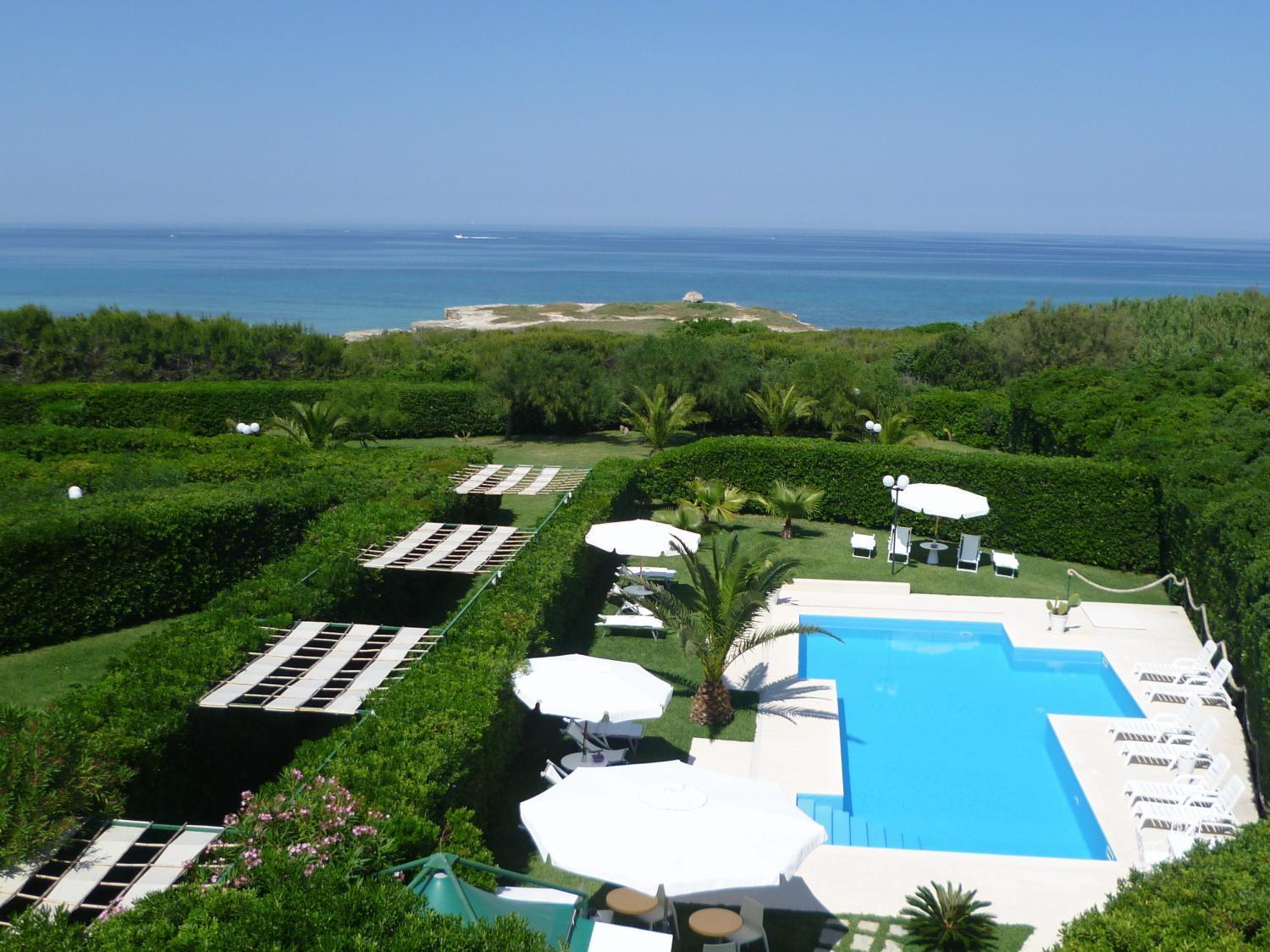 Residence Punta Cassano by BarbarHouse San Foca Exterior foto