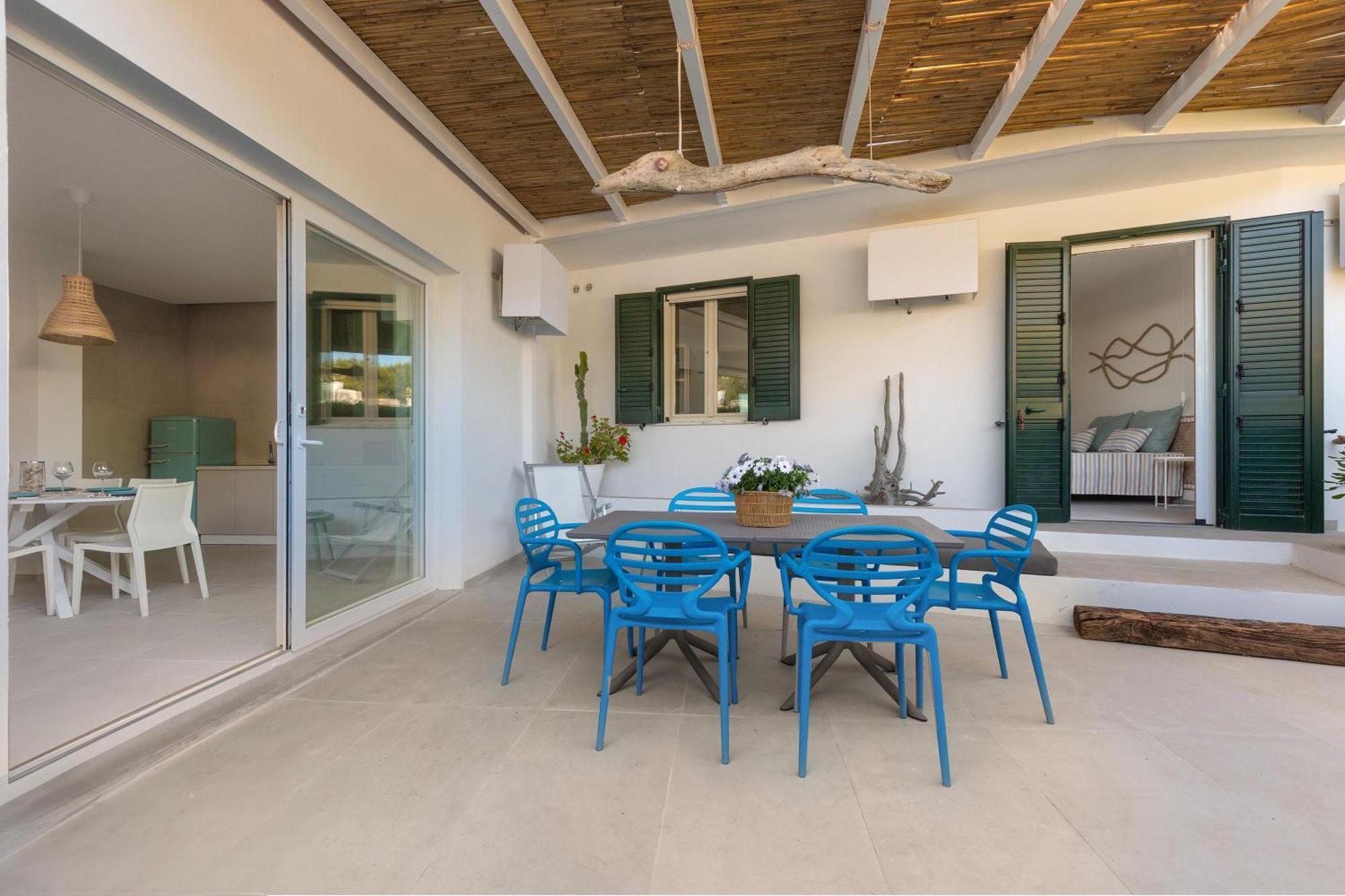 Residence Punta Cassano by BarbarHouse San Foca Exterior foto