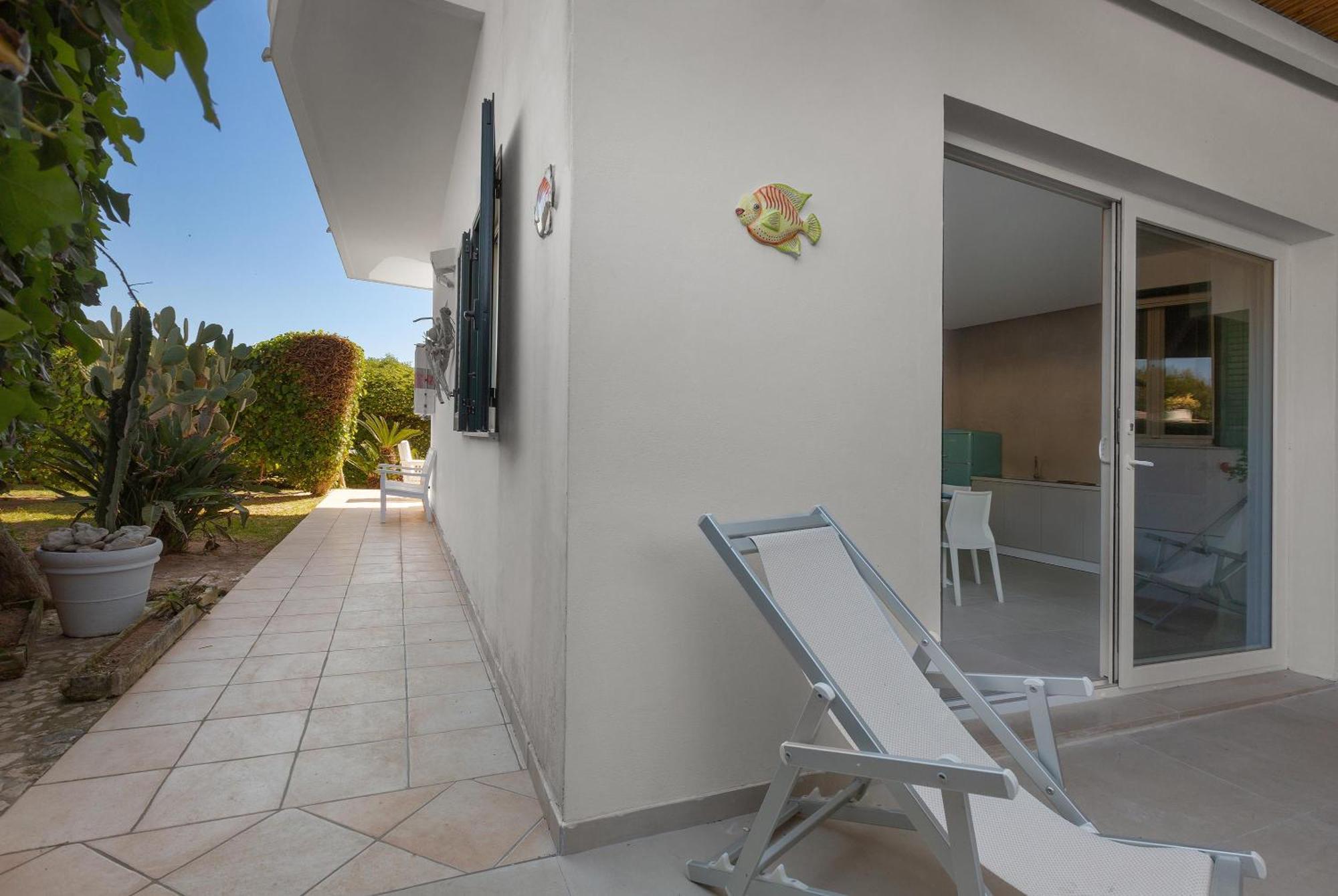 Residence Punta Cassano by BarbarHouse San Foca Exterior foto