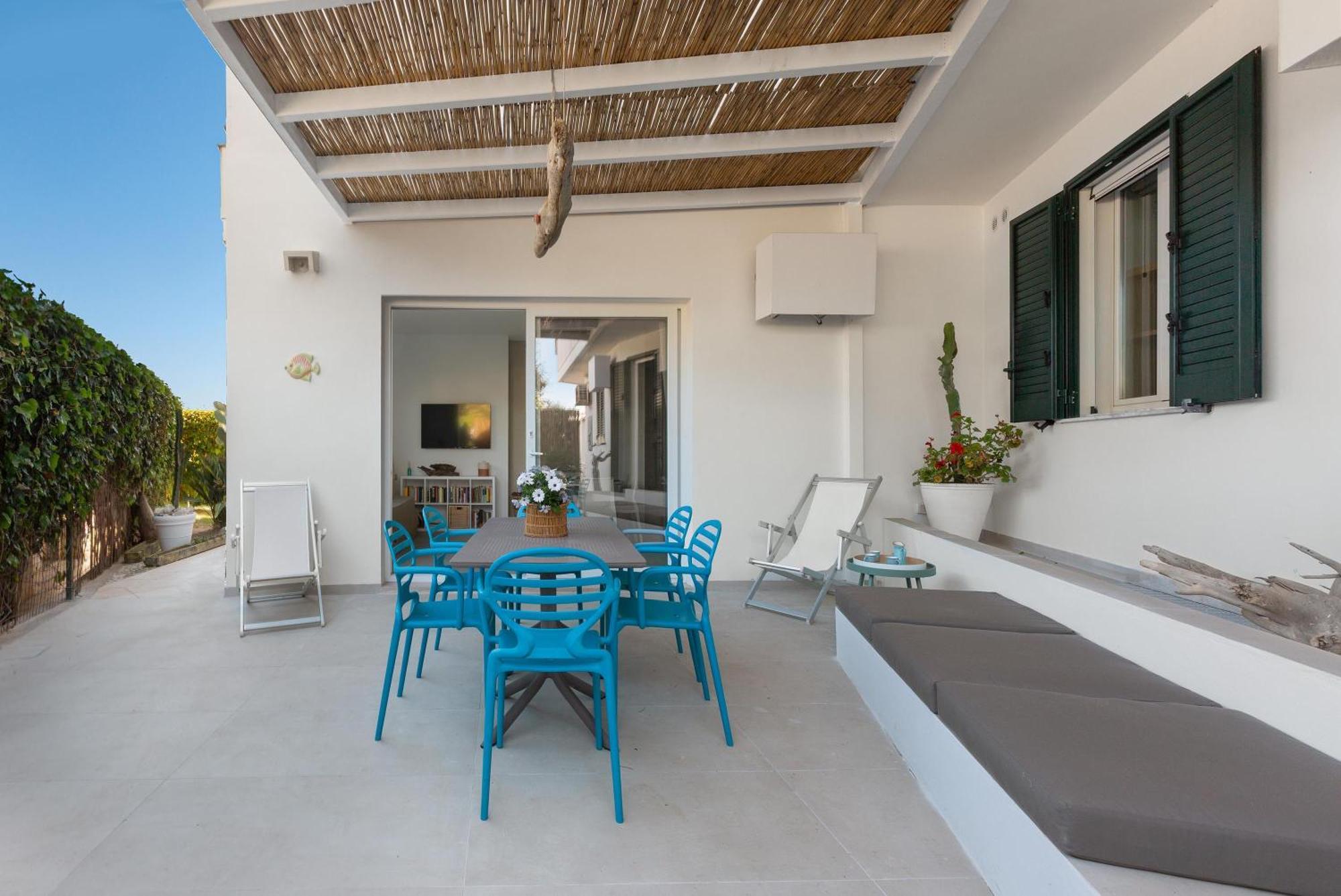 Residence Punta Cassano by BarbarHouse San Foca Exterior foto